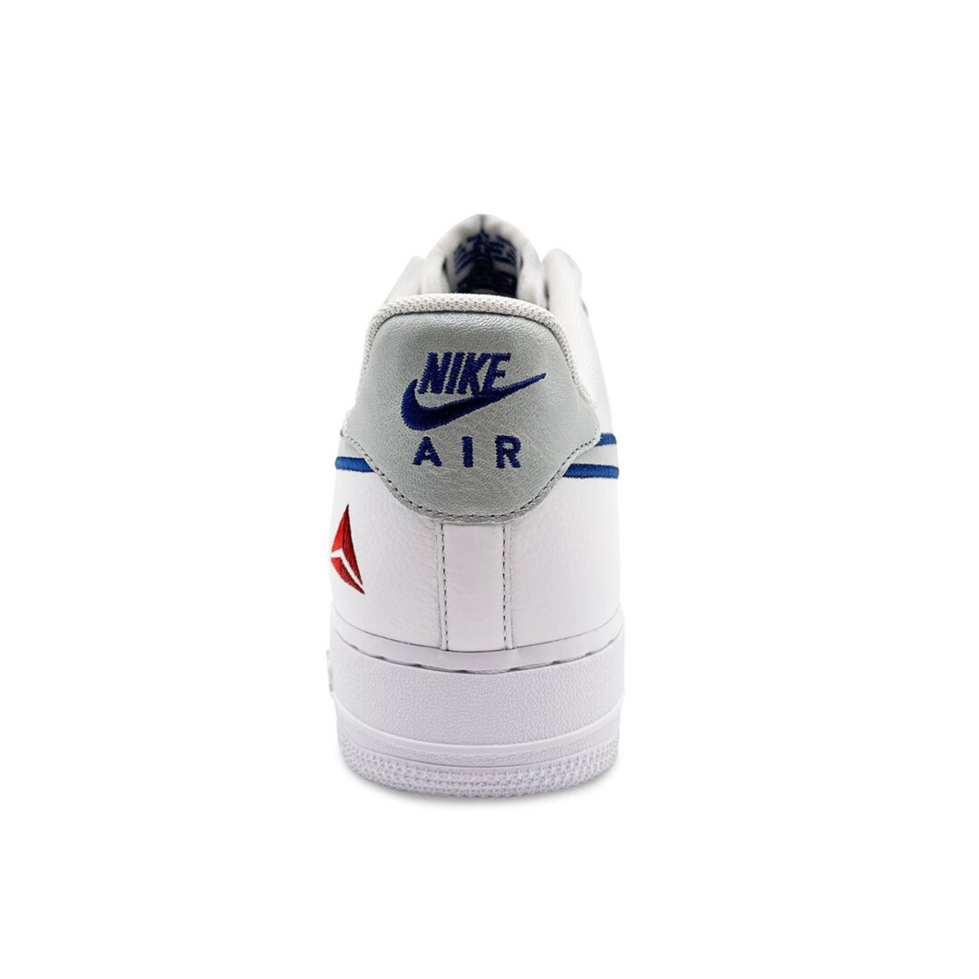 【100足限定】デルタ航空 × NIKE AIR FORCE 1 LOW (Delta Airlines ナイキ エア フォース ロー)