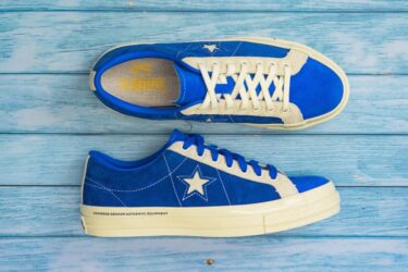 【2025年 8/9 発売】DENHAM × CONVERSE ONE STAR 6th (コンバース ワンスター デンハム)
