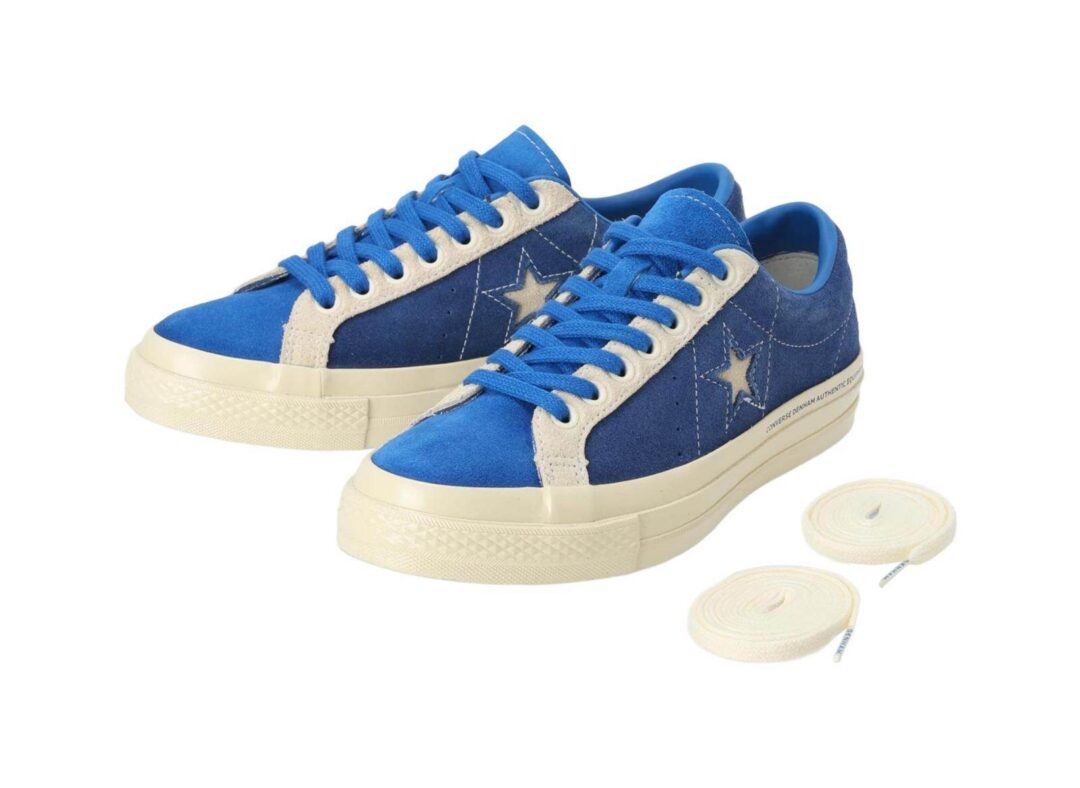 【2025年 8/9 発売】DENHAM × CONVERSE ONE STAR 6th (コンバース ワンスター デンハム)