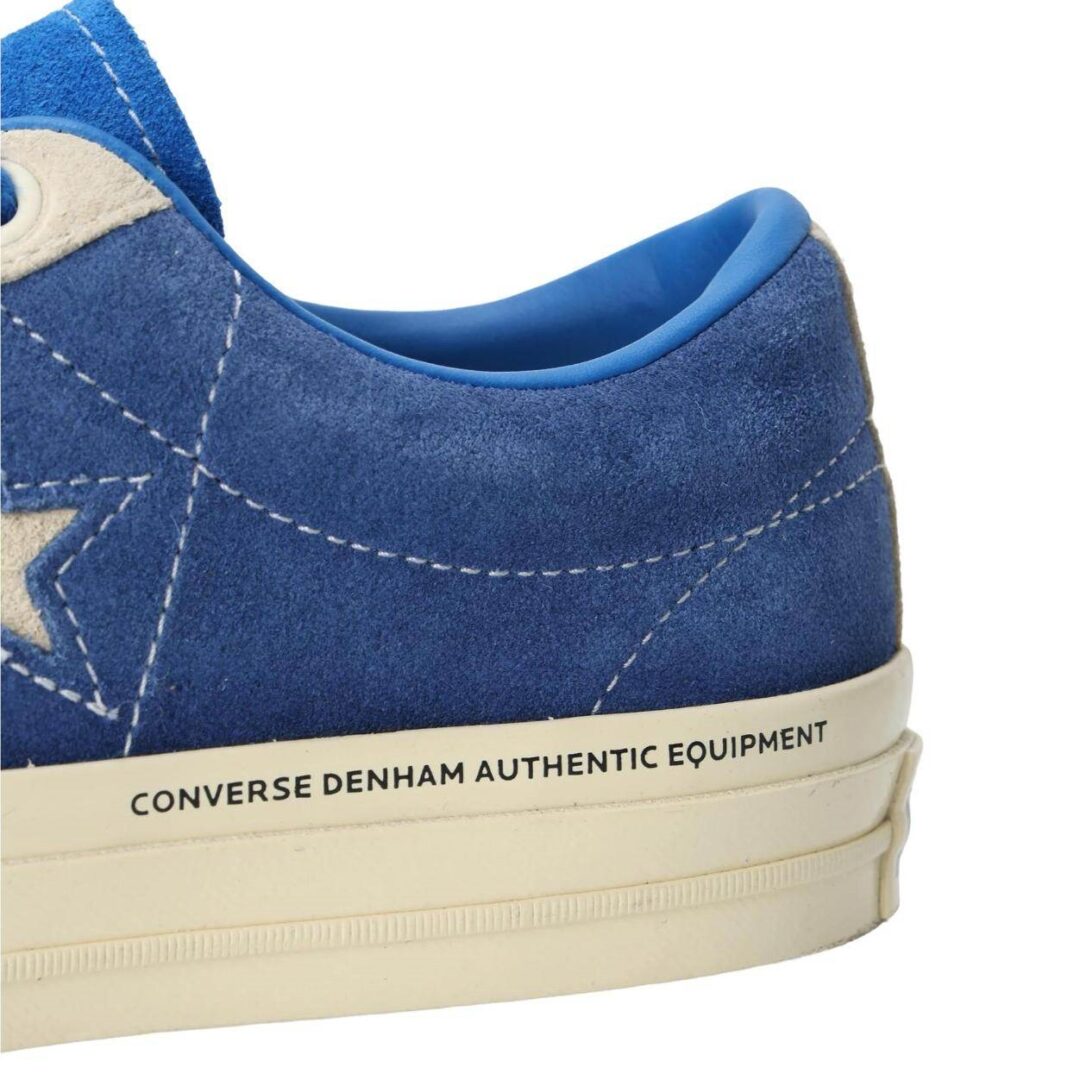 【2025年 8/9 発売】DENHAM × CONVERSE ONE STAR 6th (コンバース ワンスター デンハム)