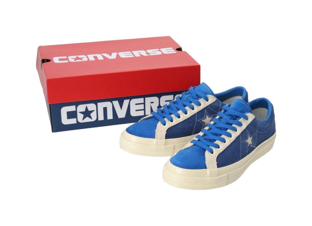 【2025年 8/9 発売】DENHAM × CONVERSE ONE STAR 6th (コンバース ワンスター デンハム)