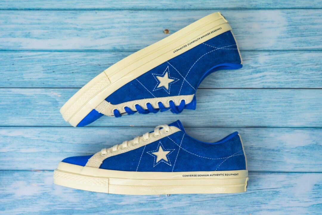 【2025年 8/9 発売】DENHAM × CONVERSE ONE STAR 6th (コンバース ワンスター デンハム)