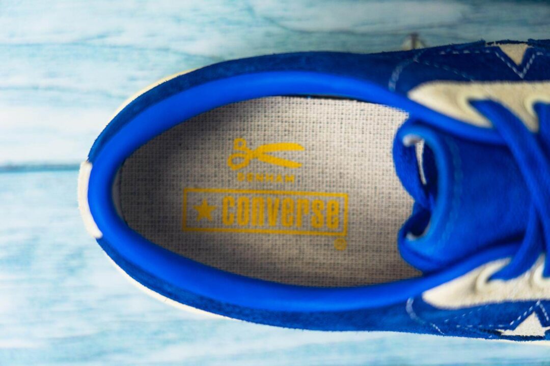 【2025年 8/9 発売】DENHAM × CONVERSE ONE STAR 6th (コンバース ワンスター デンハム)
