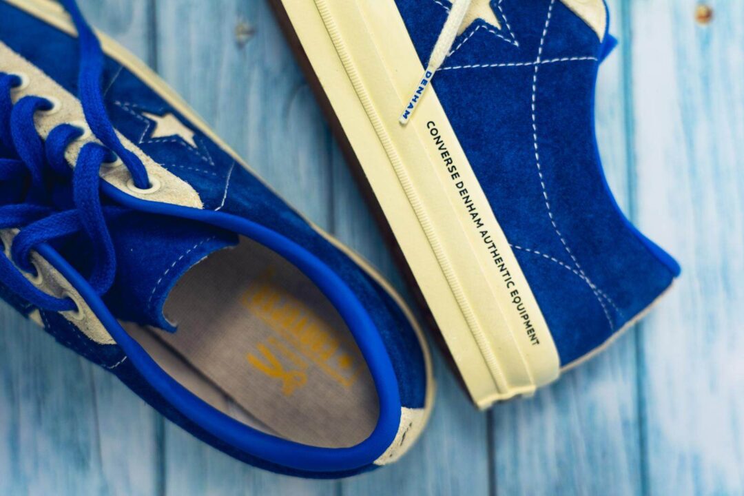【2025年 8/9 発売】DENHAM × CONVERSE ONE STAR 6th (コンバース ワンスター デンハム)