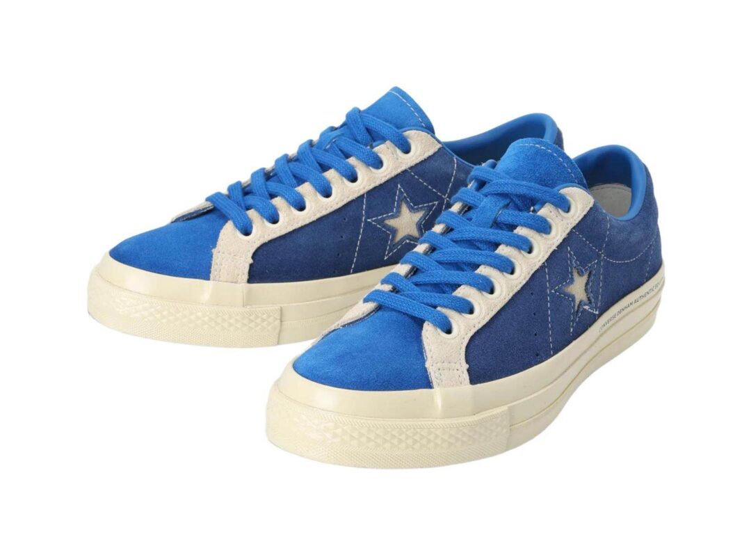 【2025年 8/9 発売】DENHAM × CONVERSE ONE STAR 6th (コンバース ワンスター デンハム)