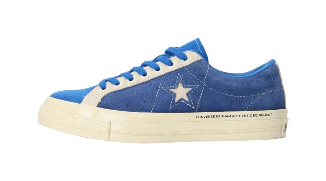 【2025年 8/9 発売】DENHAM × CONVERSE ONE STAR 6th (コンバース ワンスター デンハム)