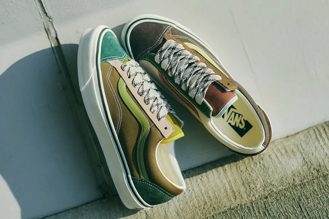 【2025年 7/8 発売】VANS PREMIUM OLD SKOOL 36 “Color Block” (バンズ プレミアム オールドスクール “カラーブロック”) [VN000D9R97N]