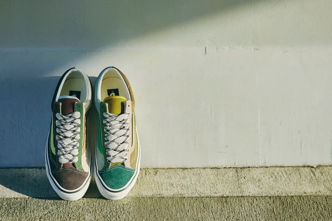 【2025年 7/8 発売】VANS PREMIUM OLD SKOOL 36 “Color Block” (バンズ プレミアム オールドスクール “カラーブロック”) [VN000D9R97N]