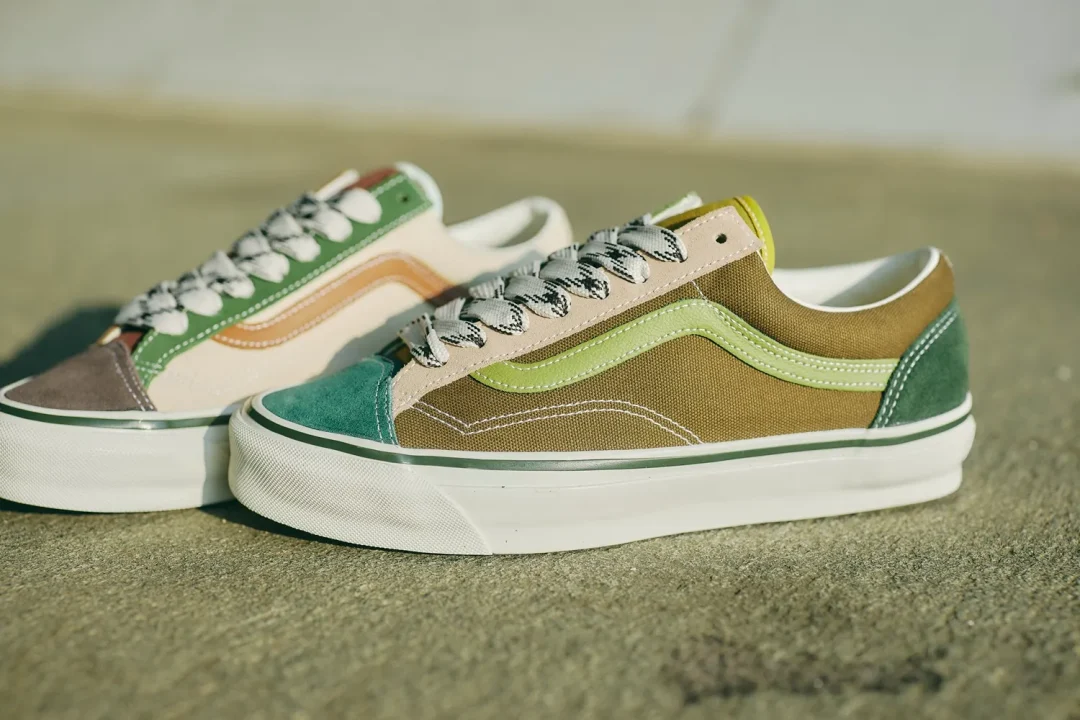 【2025年 7/8 発売】VANS PREMIUM OLD SKOOL 36 “Color Block” (バンズ プレミアム オールドスクール “カラーブロック”) [VN000D9R97N]