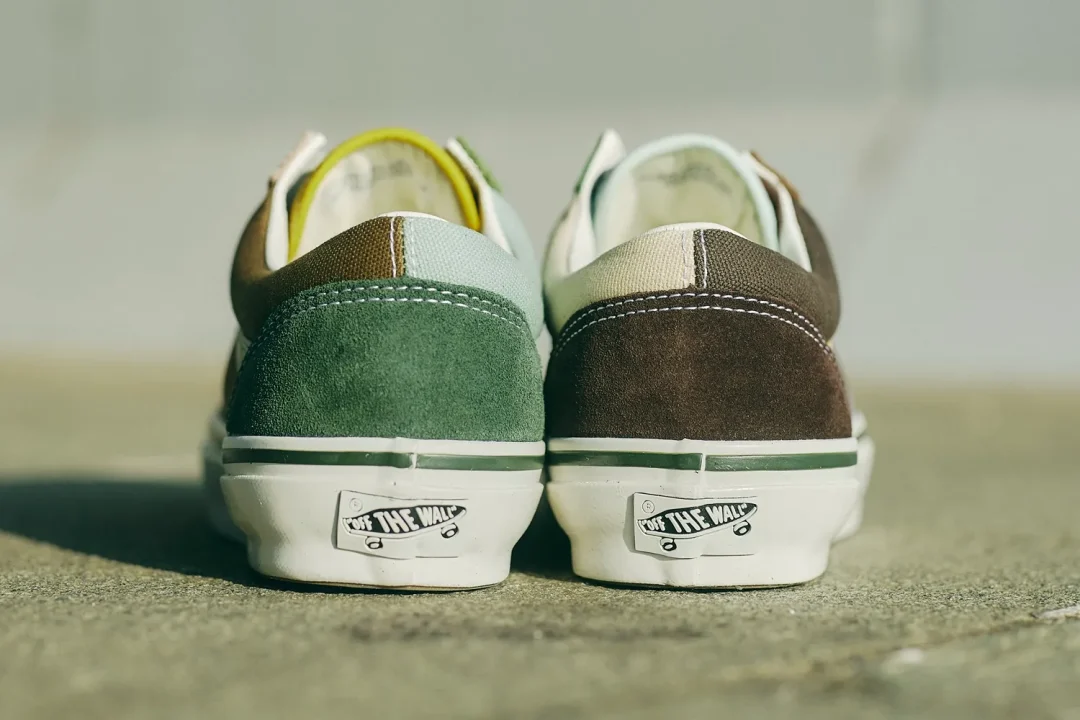 【2025年 7/8 発売】VANS PREMIUM OLD SKOOL 36 “Color Block” (バンズ プレミアム オールドスクール “カラーブロック”) [VN000D9R97N]