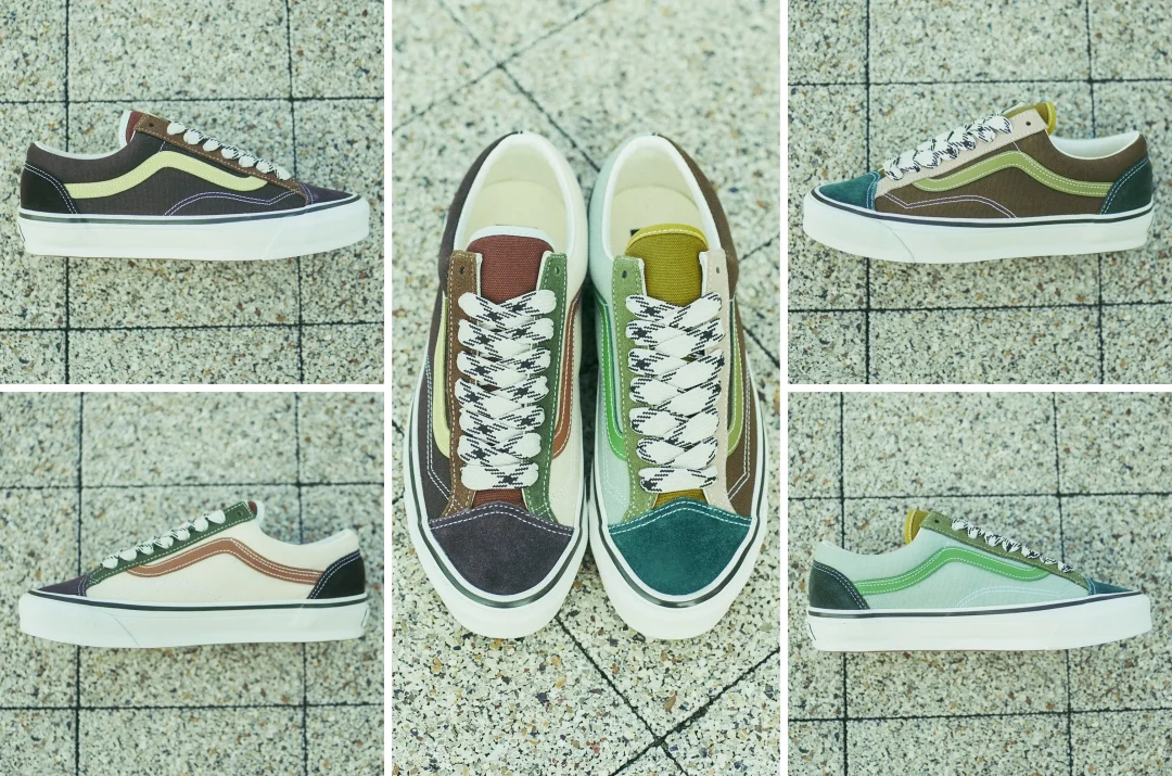 【2025年 7/8 発売】VANS PREMIUM OLD SKOOL 36 “Color Block” (バンズ プレミアム オールドスクール “カラーブロック”) [VN000D9R97N]