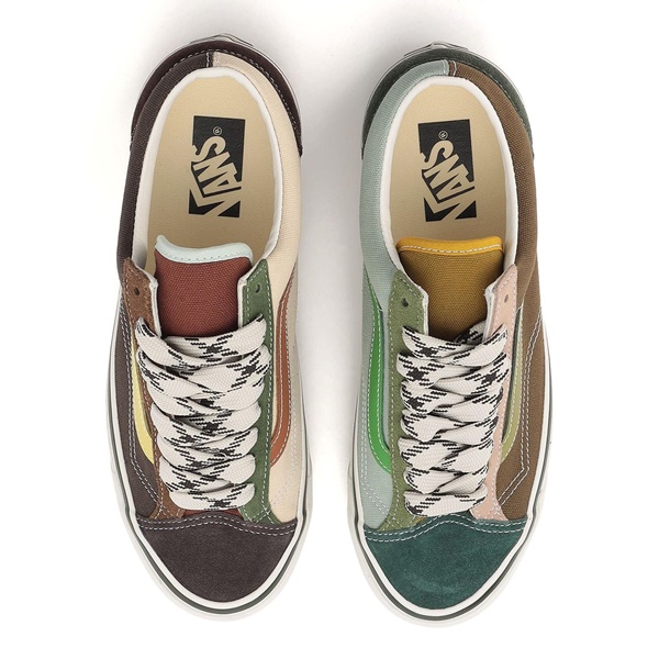 【2025年 7/8 発売】VANS PREMIUM OLD SKOOL 36 “Color Block” (バンズ プレミアム オールドスクール “カラーブロック”) [VN000D9R97N]