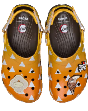 鬼滅の刃 × Crocs コラボレーションが2025年 7/11 発売 (クロックス Kimetsu Demon Slayer)