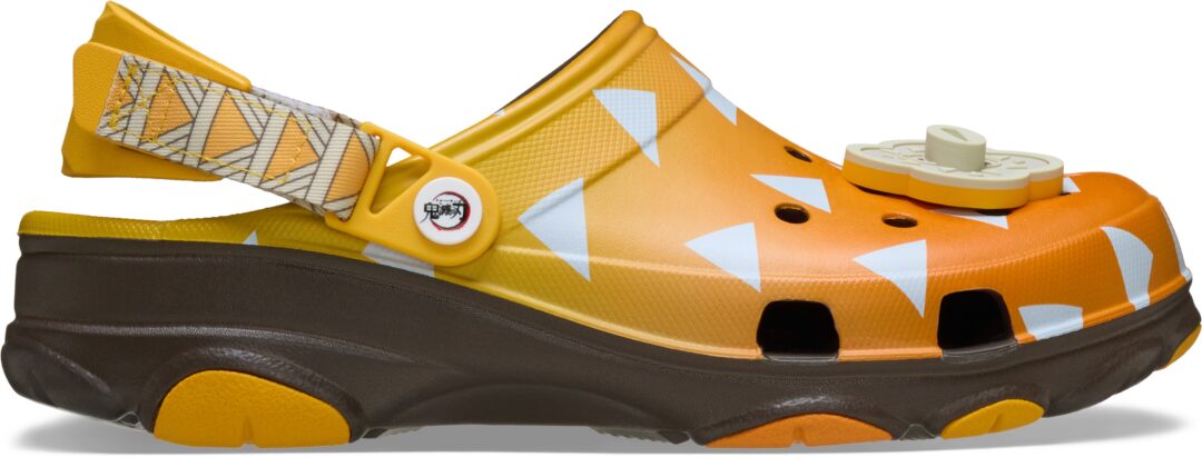 鬼滅の刃 × Crocs コラボレーションが2025年 7/11 発売 (クロックス Kimetsu Demon Slayer)