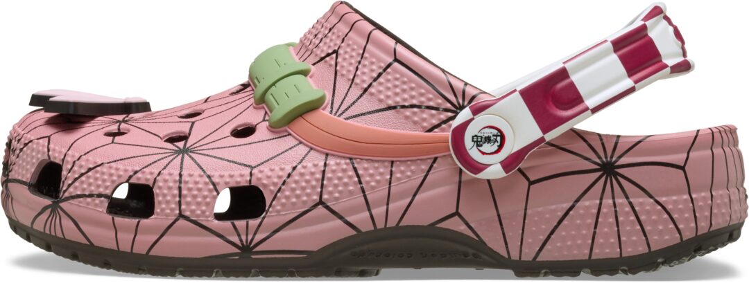 鬼滅の刃 × Crocs コラボレーションが2025年 7/11 発売 (クロックス Kimetsu Demon Slayer)