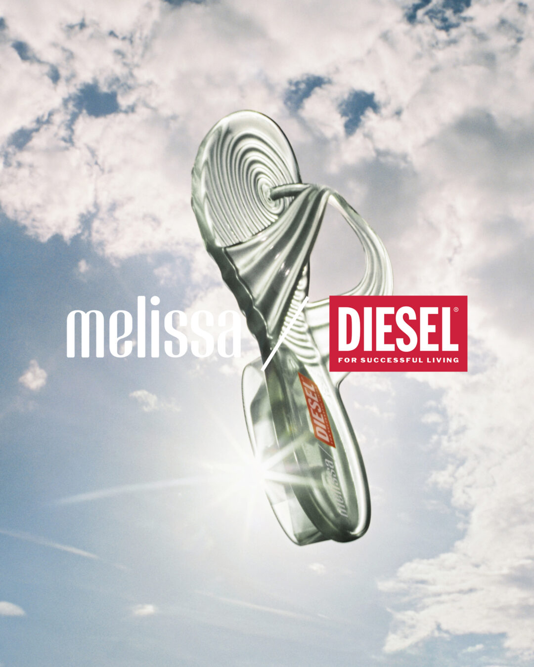 MELISSA × DIESEL コラボエクスクルーシブコレクションが発売 (メリッサ ディーゼル)