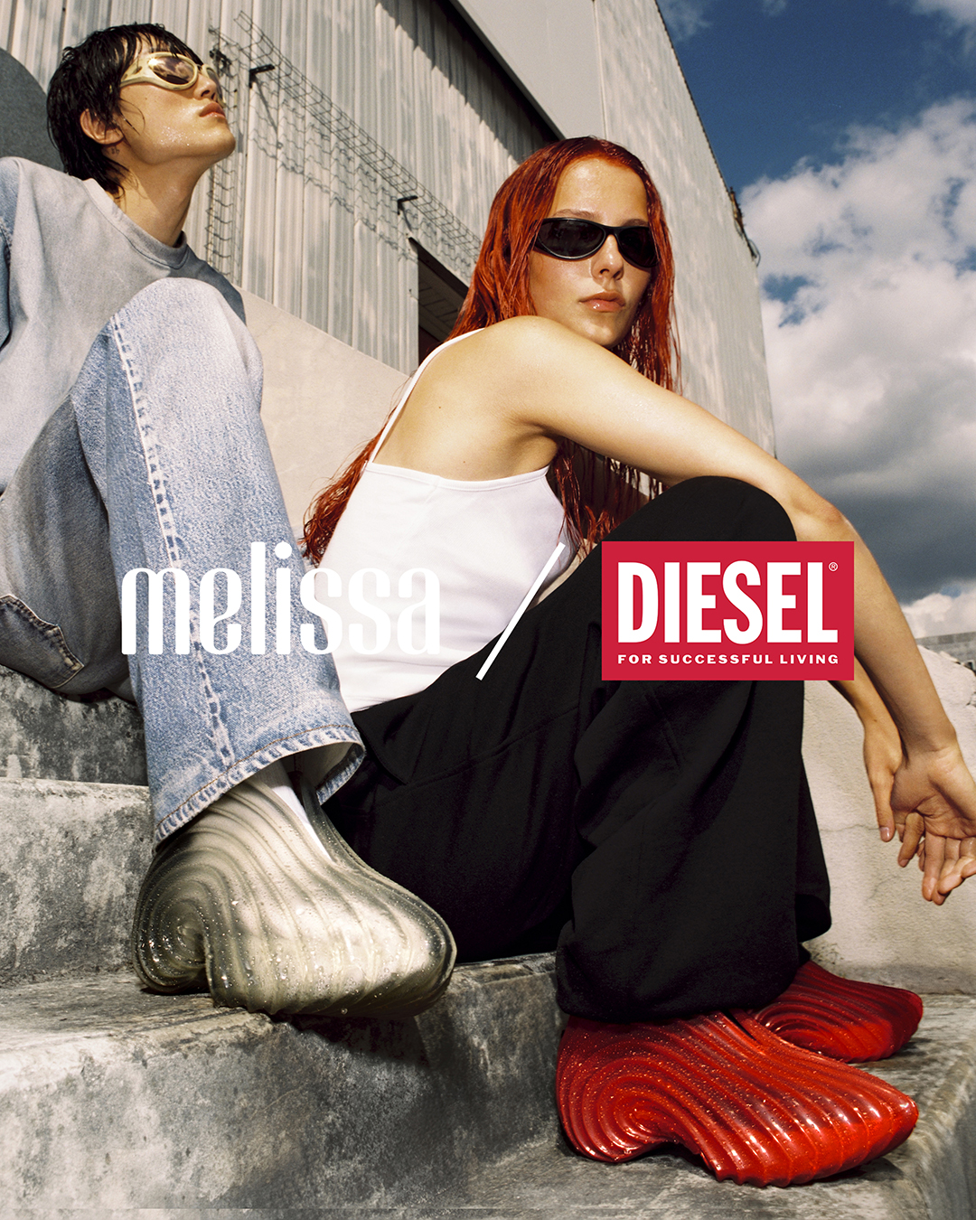 MELISSA × DIESEL コラボエクスクルーシブコレクションが発売 (メリッサ ディーゼル)