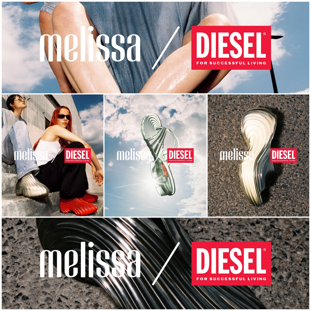 MELISSA × DIESEL コラボエクスクルーシブコレクションが発売 (メリッサ ディーゼル)