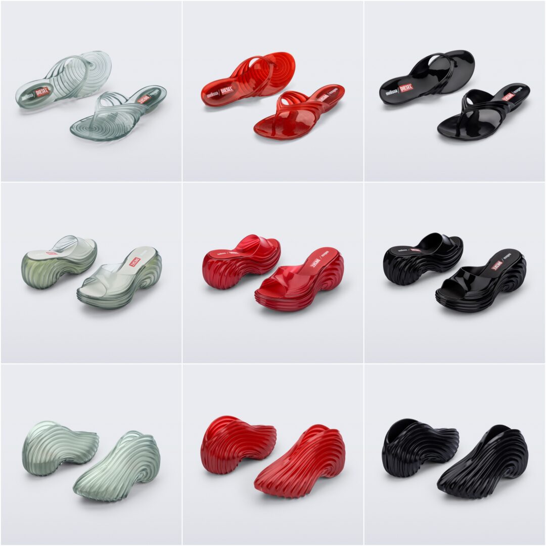 MELISSA × DIESEL コラボエクスクルーシブコレクションが発売 (メリッサ ディーゼル)
