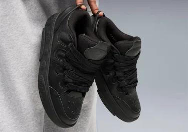 【2025年 発売】PUMA LaMelo Ball LA FRANCE “3x Black” (プーマ ラメロ・ボール ラフランス) [313081-01]