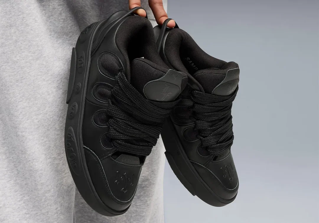 【2025年 発売】PUMA LaMelo Ball LA FRANCE “3x Black” (プーマ ラメロ・ボール ラフランス) [313081-01]