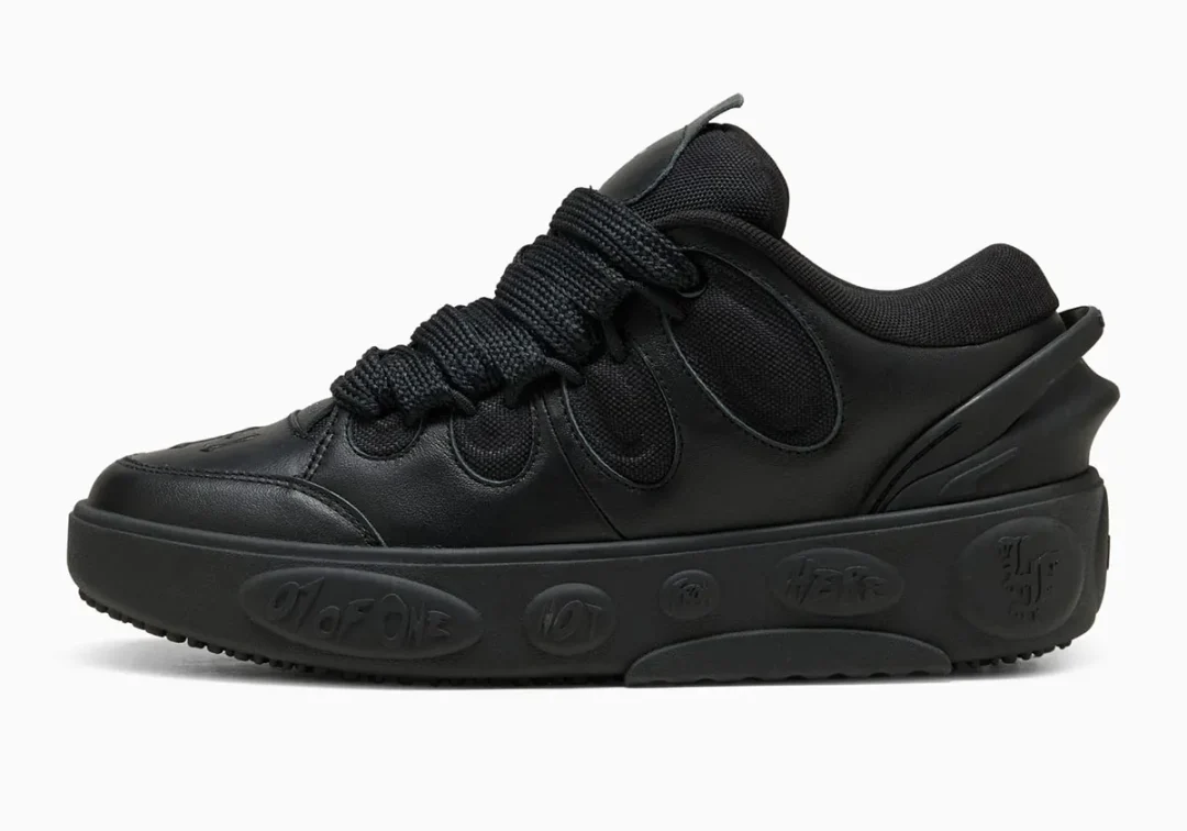 【2025年 発売】PUMA LaMelo Ball LA FRANCE “3x Black” (プーマ ラメロ・ボール ラフランス) [313081-01]