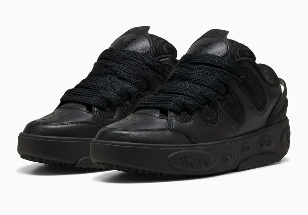 【2025年 発売】PUMA LaMelo Ball LA FRANCE “3x Black” (プーマ ラメロ・ボール ラフランス) [313081-01]
