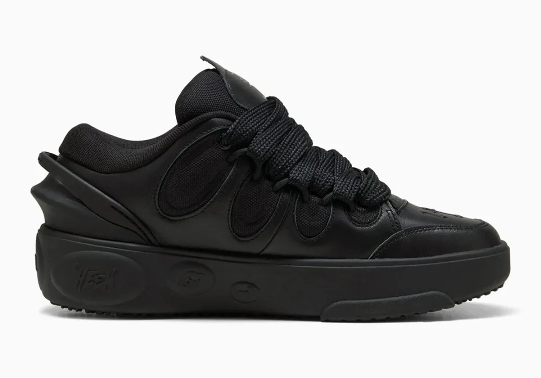 【2025年 発売】PUMA LaMelo Ball LA FRANCE “3x Black” (プーマ ラメロ・ボール ラフランス) [313081-01]