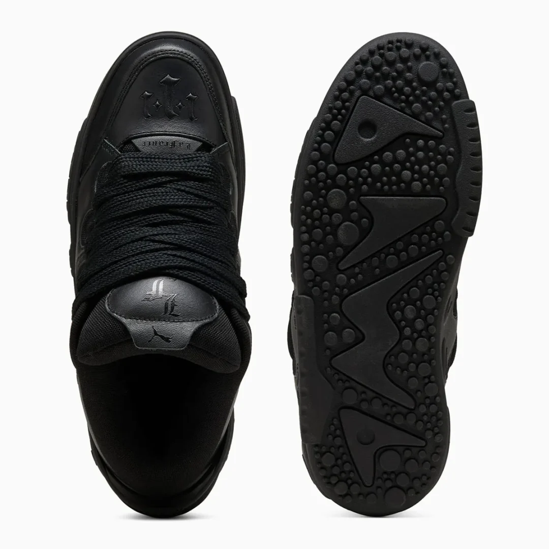 【2025年 発売】PUMA LaMelo Ball LA FRANCE “3x Black” (プーマ ラメロ・ボール ラフランス) [313081-01]