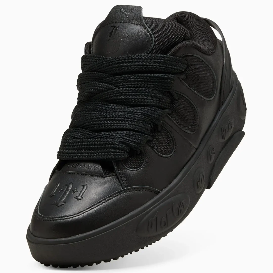 【2025年 発売】PUMA LaMelo Ball LA FRANCE “3x Black” (プーマ ラメロ・ボール ラフランス) [313081-01]