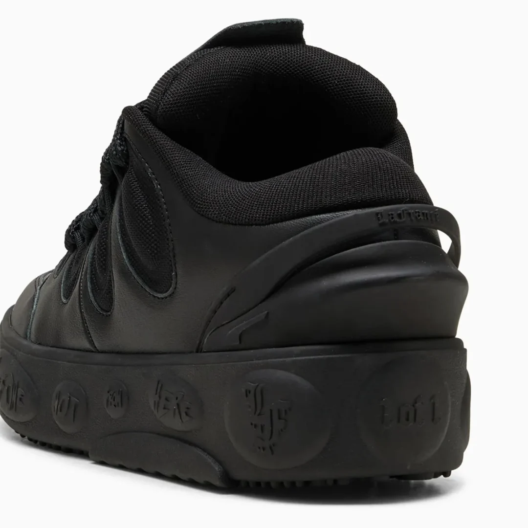 【2025年 発売】PUMA LaMelo Ball LA FRANCE “3x Black” (プーマ ラメロ・ボール ラフランス) [313081-01]