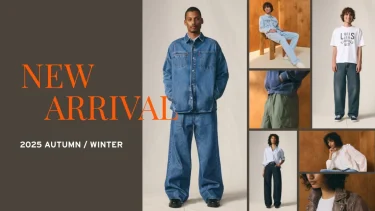 Levi’s 2025 AUTUMN/WINTER COLLECTION (リーバイス 2025年 秋/冬 コレクション)