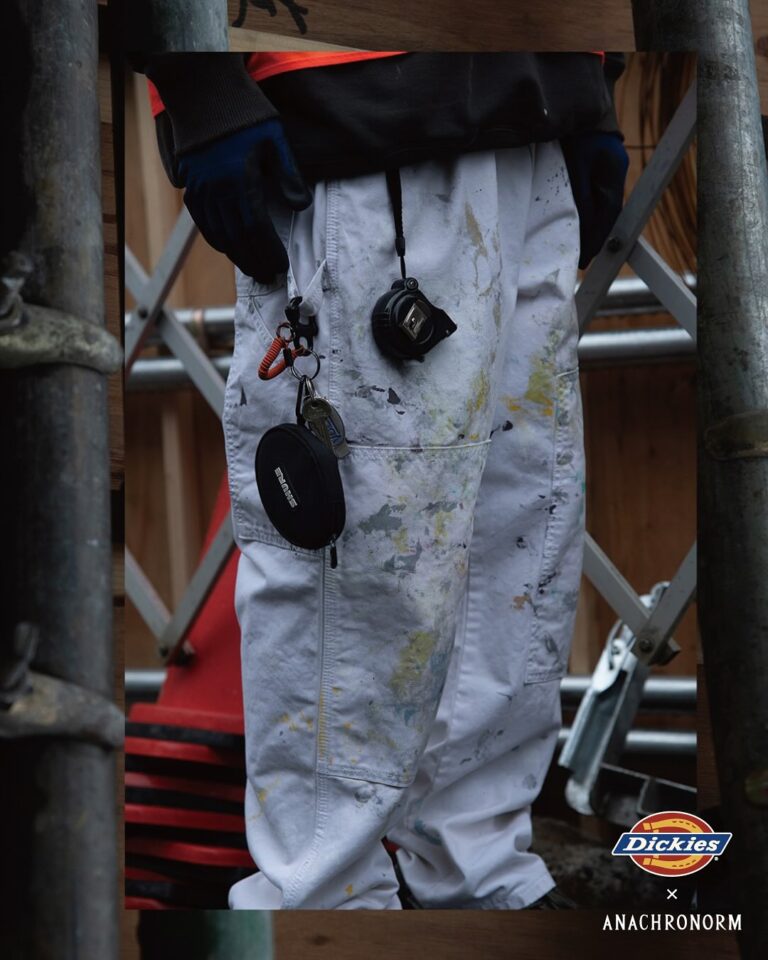 Dickies × ANACHRONORM コラボ第2弾がJOURNAL STANDARDにて2025年 7/19
