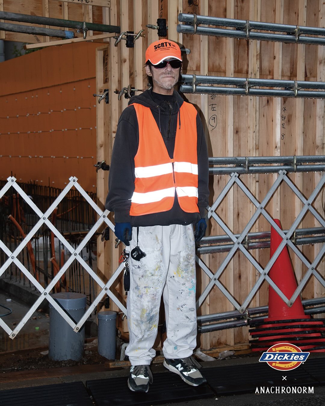 Dickies × ANACHRONORM コラボ第2弾がJOURNAL STANDARDにて2025年 7/19 発売 (ディッキーズ アナクロノーム ジャーナルスタンダード)