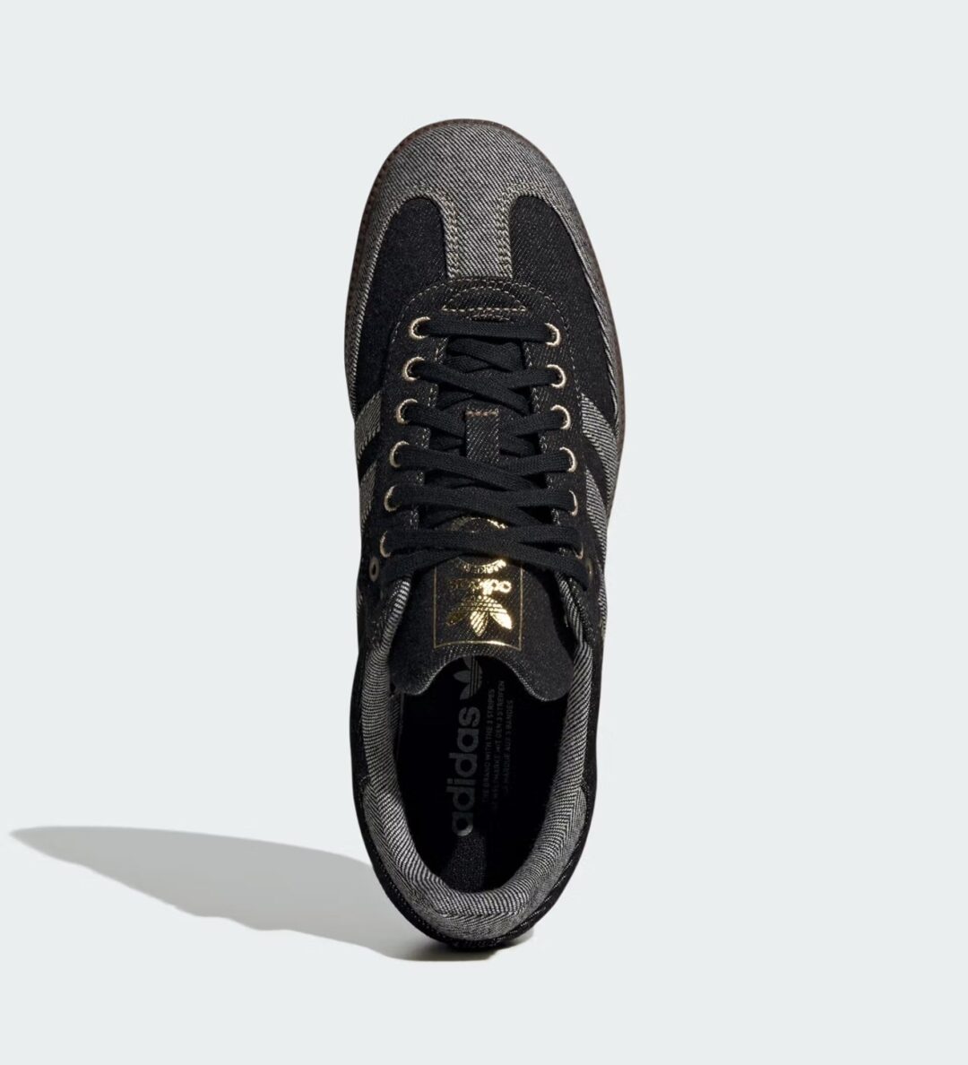 【2025年 秋 発売予定】adidas Originals SAMBA “Black Denim” (アディダス オリジナルス サンバ ロングタン “カウプリントパック”) [KJ8858/KJ8859]