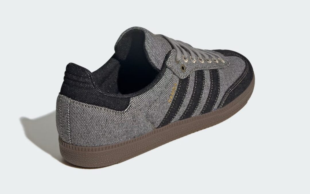 【2025年 秋 発売予定】adidas Originals SAMBA “Black Denim” (アディダス オリジナルス サンバ ロングタン “カウプリントパック”) [KJ8858/KJ8859]