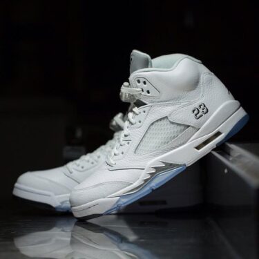 【2026年 夏 復刻予定】NIKE AIR JORDAN 5 RETRO “White/Metallic Silver” (ナイキ エア ジョーダン 5 レトロ “ホワイト/メタリックシルバー”) [HQ7978-103]
