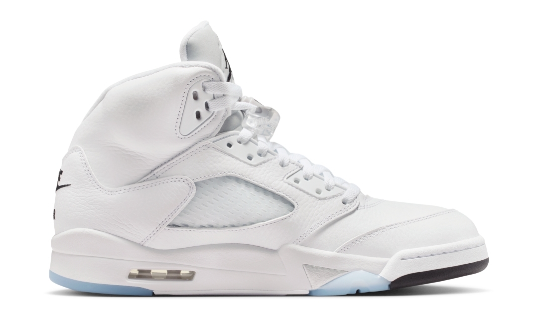 【2026年 4/25 復刻】NIKE AIR JORDAN 5 RETRO “White/Metallic Silver” (ナイキ エア ジョーダン 5 レトロ “ホワイト/メタリックシルバー”) [HQ7978-103]