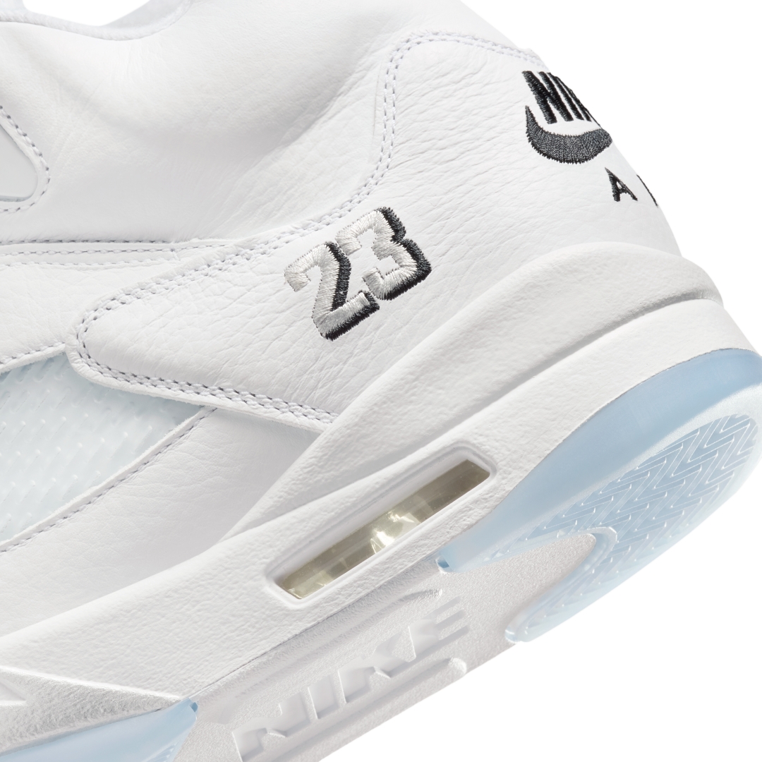【2026年 4/25 復刻】NIKE AIR JORDAN 5 RETRO “White/Metallic Silver” (ナイキ エア ジョーダン 5 レトロ “ホワイト/メタリックシルバー”) [HQ7978-103]