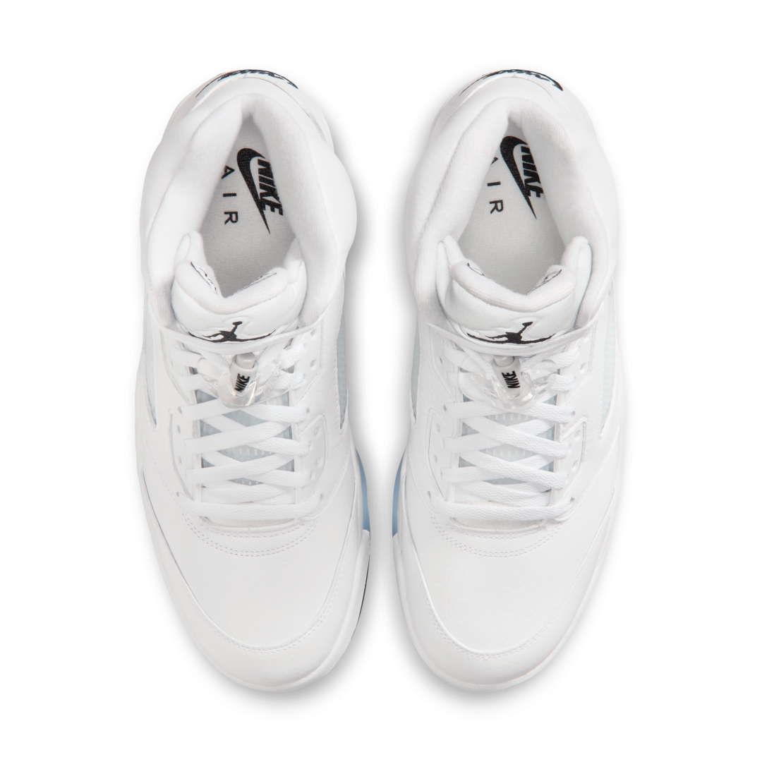 【2026年 4/25 復刻】NIKE AIR JORDAN 5 RETRO “White/Metallic Silver” (ナイキ エア ジョーダン 5 レトロ “ホワイト/メタリックシルバー”) [HQ7978-103]
