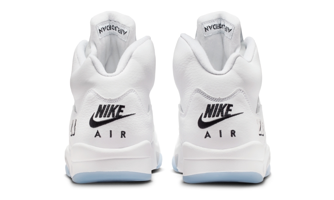 【2026年 4/25 復刻】NIKE AIR JORDAN 5 RETRO “White/Metallic Silver” (ナイキ エア ジョーダン 5 レトロ “ホワイト/メタリックシルバー”) [HQ7978-103]