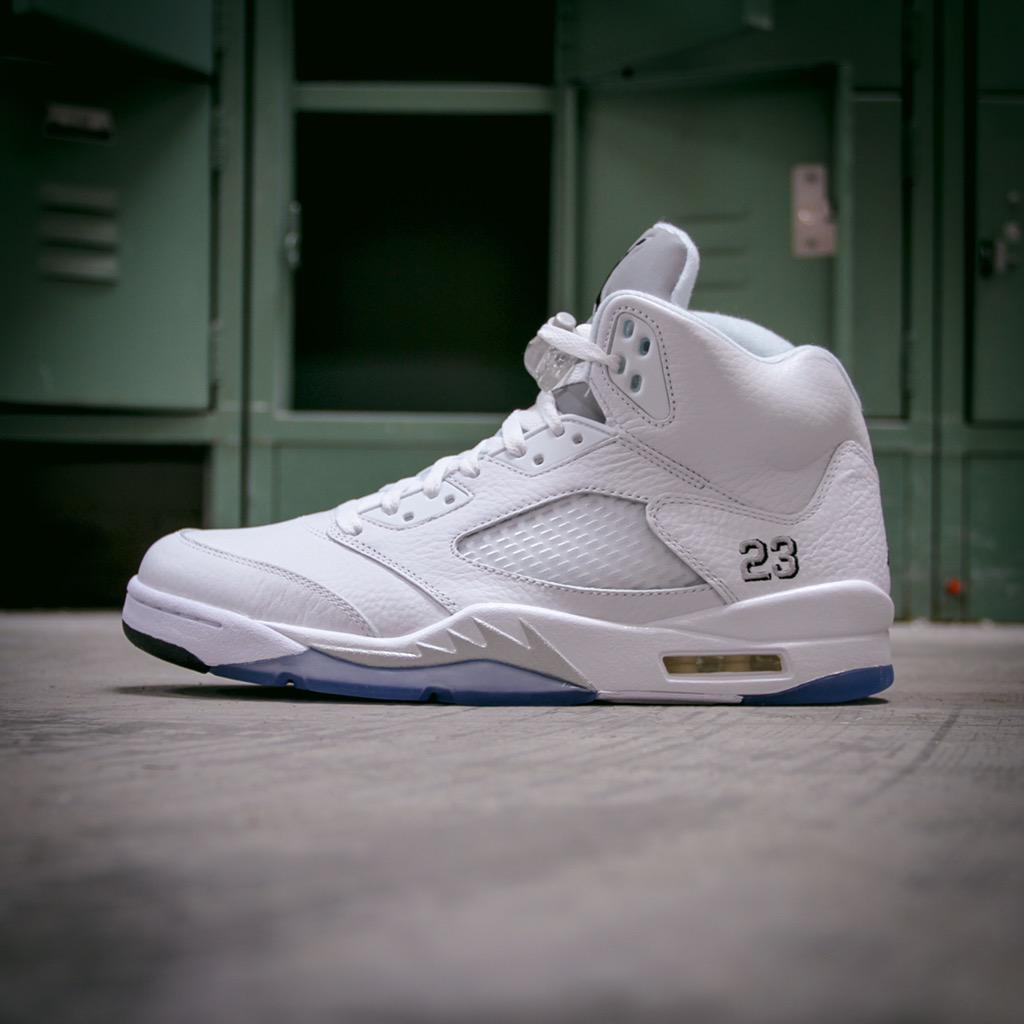 【2026年 夏 復刻予定】NIKE AIR JORDAN 5 RETRO “White/Metallic Silver” (ナイキ エア ジョーダン 5 レトロ “ホワイト/メタリックシルバー”) [HQ7978-103]