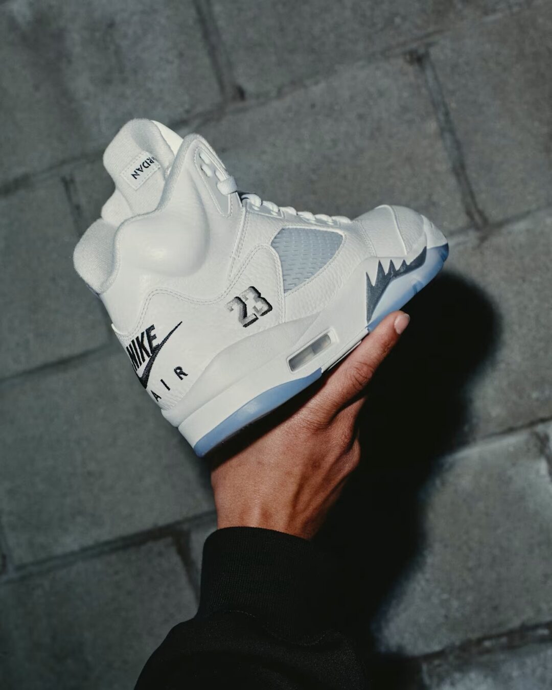 【2026年 4/25 復刻】NIKE AIR JORDAN 5 RETRO “White/Metallic Silver” (ナイキ エア ジョーダン 5 レトロ “ホワイト/メタリックシルバー”) [HQ7978-103]