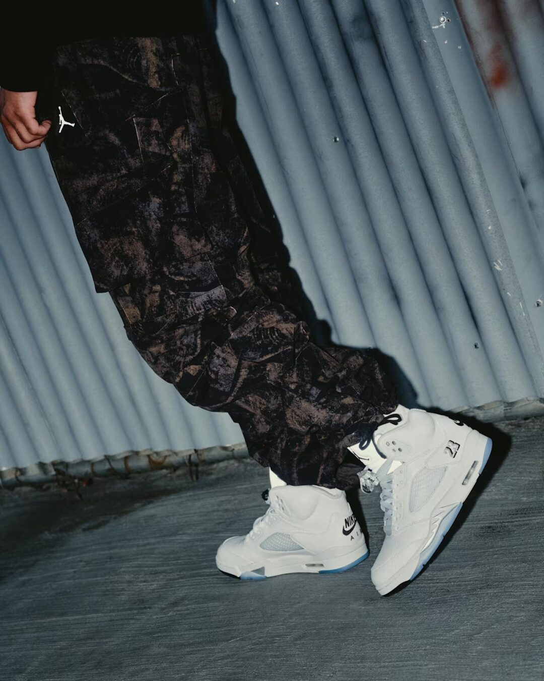 【2026年 4/25 復刻】NIKE AIR JORDAN 5 RETRO “White/Metallic Silver” (ナイキ エア ジョーダン 5 レトロ “ホワイト/メタリックシルバー”) [HQ7978-103]