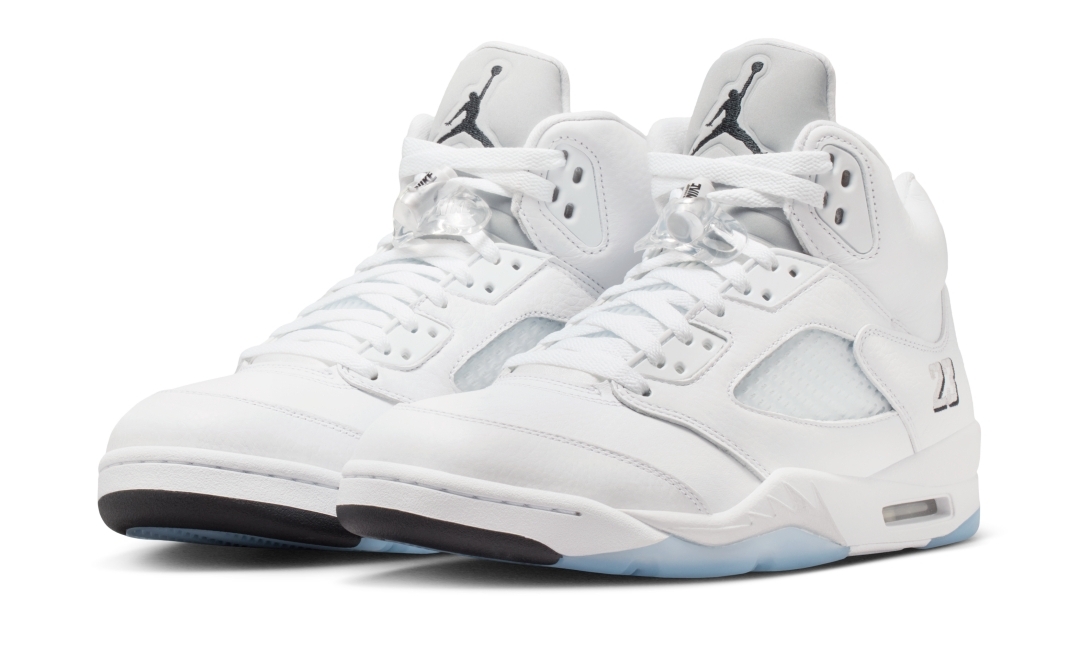【2026年 4/25 復刻】NIKE AIR JORDAN 5 RETRO “White/Metallic Silver” (ナイキ エア ジョーダン 5 レトロ “ホワイト/メタリックシルバー”) [HQ7978-103]