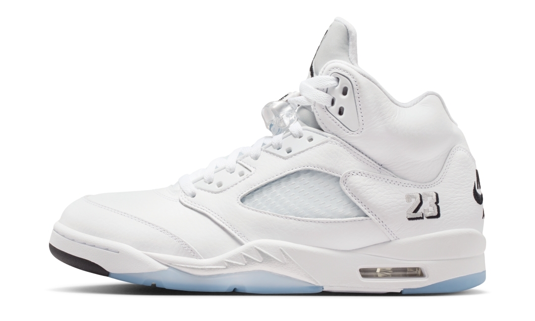 【2026年 4/25 復刻】NIKE AIR JORDAN 5 RETRO “White/Metallic Silver” (ナイキ エア ジョーダン 5 レトロ “ホワイト/メタリックシルバー”) [HQ7978-103]