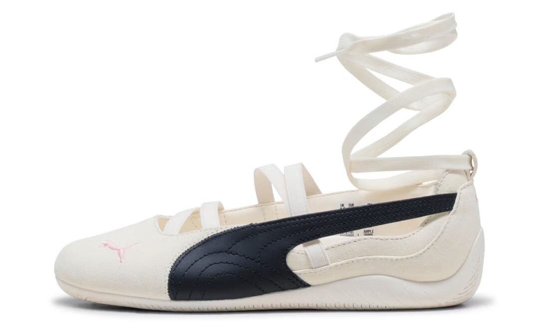 【2025年 発売予定】PUMA SPEEDCAT BALLET SD “Rosie” (プーマ スピードキャット バレエ “ロゼ/ロージー/ROSE”) [404395-01]