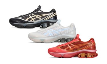 【2025年 7/25 発売】KIKO KOSTADINOV by ASICS US6-S GEL-KINETIC FLUENT (アシックス キコ・コスタディノフ ゲルキネティック) [1203A748.001/1203A748.020/1203A748.700]