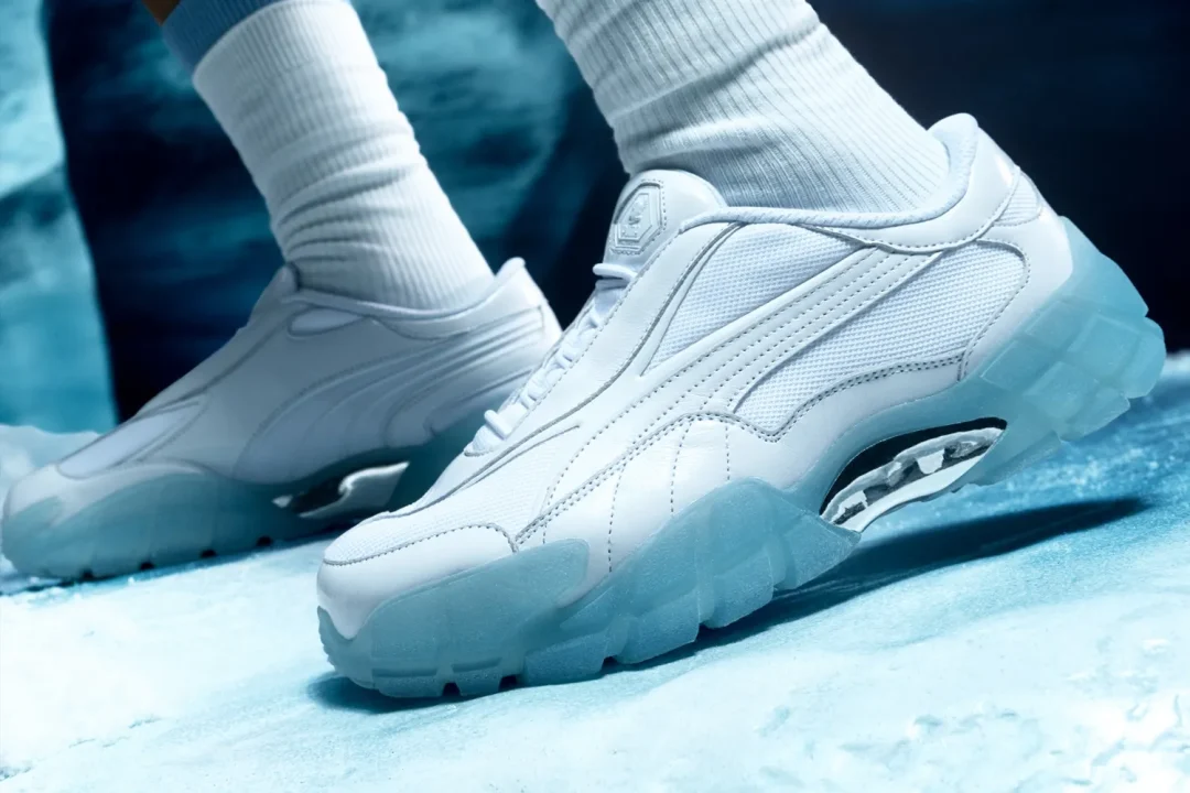 【2025年 7/5 発売】Skepta x PUMA SKOPE WP “White/Black/Blue” (スケプタ プーマ スコープ) [404444-01/404444-02]