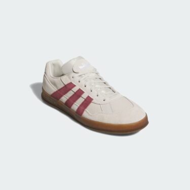 【2025年 7/10 発売】adidas Originals ALOHA SUPER “Alumina/Shadow Red/Gum” (アディダス オリジナルス アロハ スーパー “アルミナ/レッド/ガム”) [JQ1043]